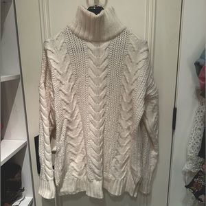 Anine bing Oversized cabbie knit sweater